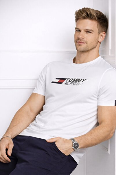 Tommy Hilfiger ESSENTIALS BIG LOGO - Camiseta T shirt