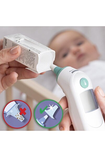 Braun IRT-6515 Thermoscan 6 Kulaktan Ateş Ölçer
