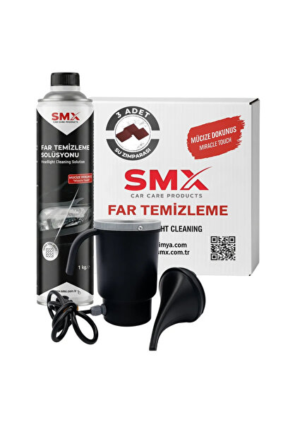 SMX Far Temizleme Seti (Plastik Isıtıcı)