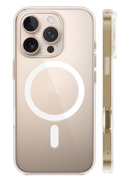 3GEN CASE İphone 16 Pro Uyumlu Magsafe Wireless Kablosuz Şarj Destekli Sert Ş...