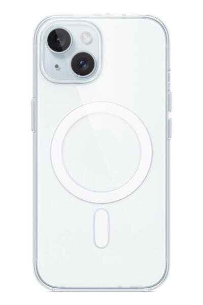 3GEN CASE İphone 15 Plus - İphone 14 Plus Uyumlu Kablosuz Şarj Destekli Magsa...