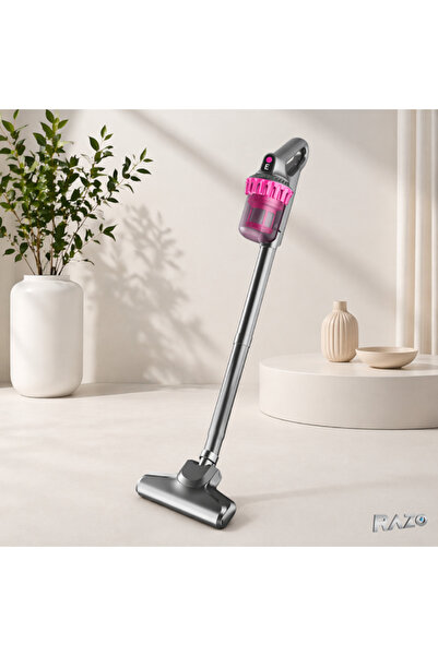 Razo Aspirator vertical 2 in 1 cu UV-C, Filtrare HEPA, 100W, pentru saltele, ...