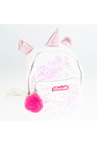 Girabrilla Rucsac pentru copii cu paiete unicorni