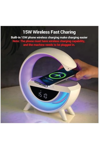 Mood Kolektif G Spekar Bluetooth Hoparlör Lambası BT-2307