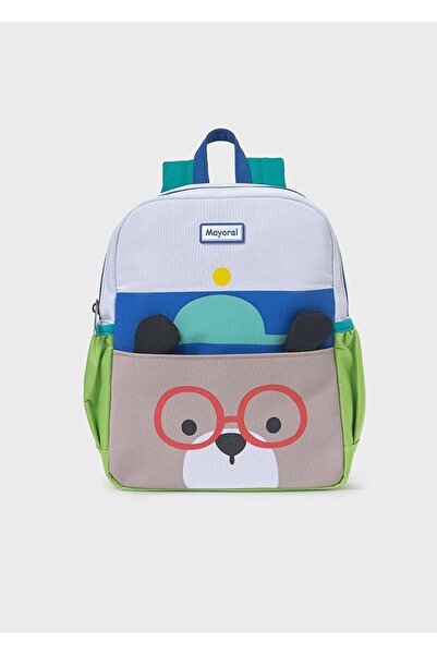 MAYORAL Σακίδιο πλάτης μωρού Navy Blue