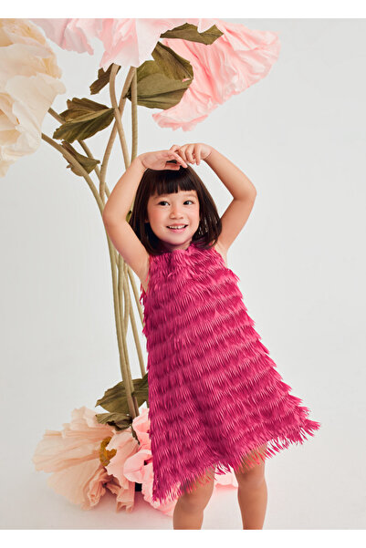 Abel & Lula Φόρεμα με φούντες για κορίτσια Abel Lula