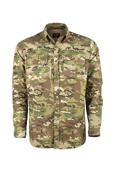 VAV WEAR Outdoor Taktik Pamuklu Erkek Gömlek HIDDEN02