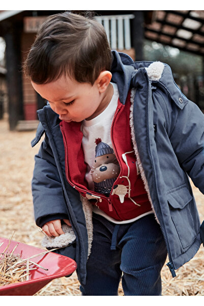 MAYORAL Παλτό για αγοράκι Parka 18-4 ετών Μπλε