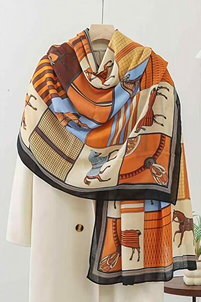 dukart Trendlover Σάλι, Κασκόλ, Φουλάρι, Παρεό 90x180 εκ.