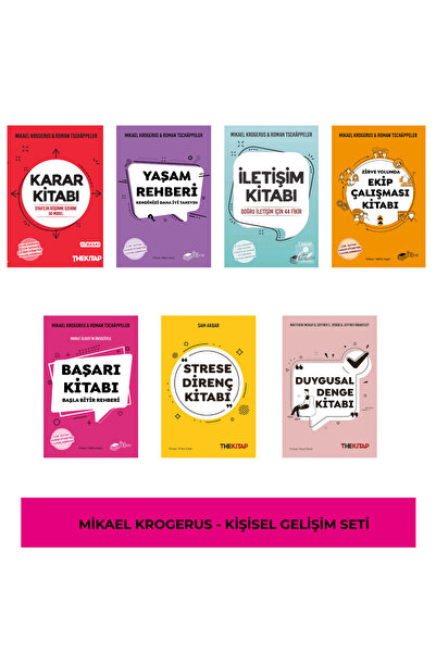 The Kitap MIKAEL KROGERUS - İLETİŞİM SETİ