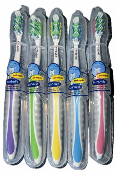 sanitayakı PURESMILE Toothbrush Set – Complete Protection | Buy 4, Receive 1 Free!