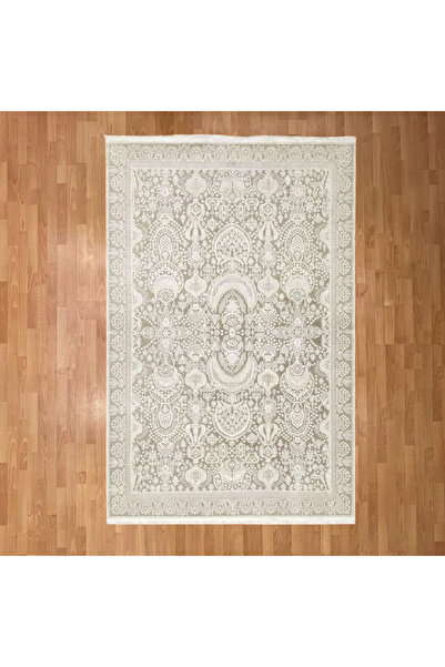 MEVLANA BAZAAR Tyro 200 x 300 Bambu Yün Halı