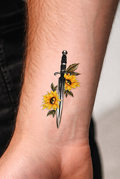 TAKIŞTIR Geçici Kama Figürlü Mini Dövme Tattoo