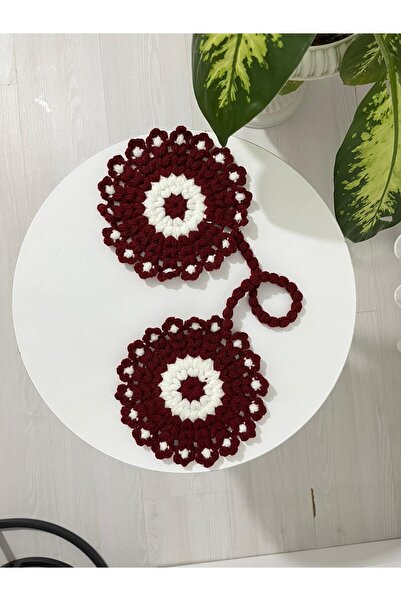 ENAM Hand Knitted Dowry Pot and Lid Holder Gift