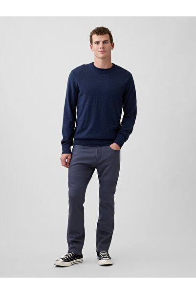 GAP Erkek Koyu Mavi Slim Soft Wear Jean Pantolon
