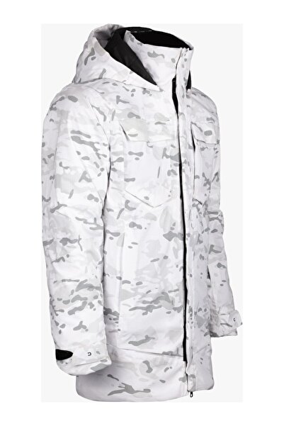 VAV WEAR Outdoor Taktik Rahat Erkek Kışlık Parka Mont SOULTECH01