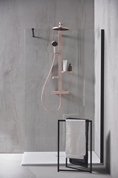 ideal standart İdeal Standart Tepe Duşları Rose Ceratherm Alu+ Termostatik te...