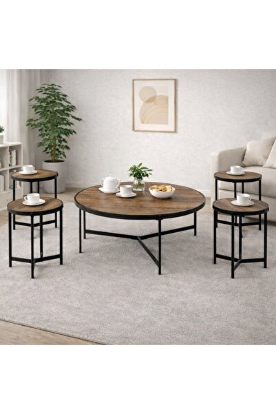 DEC1 Modern tea table set - 5 pieces