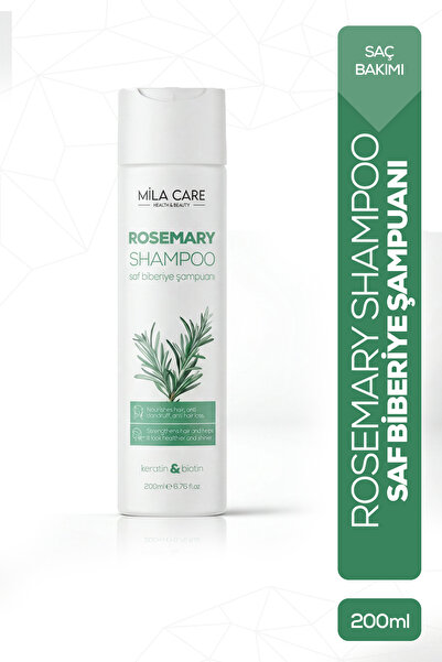 Mila Care Health&Beauty Biberiye Şampuanı Dökülme Karşıtı ve Hızlı Uzamaya Ya...