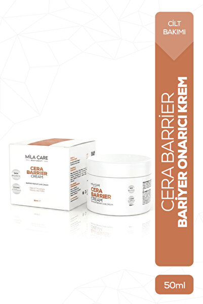 Mila Care Health&Beauty Cera Barrier Bariyer Onarıcı ve Yıpranmış Ciltler İçi...