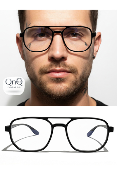 QnQ Professor Blue Light Protection Glasses Sunglasses