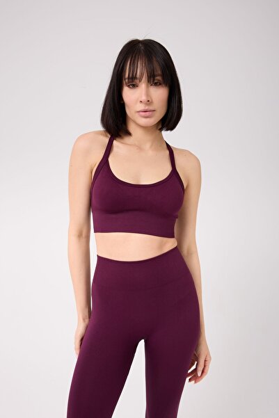 FOREVER MORE Γυναικείο αθλητικό μπουστάκι χωρίς ραφές