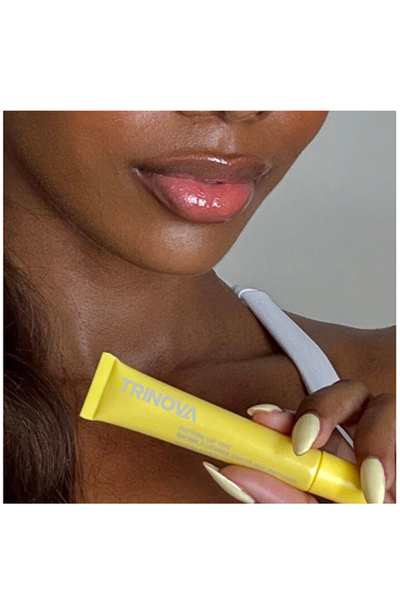 Trinova Peptide Lip Tint Renkli Dudak Parlatıcı Lemontini