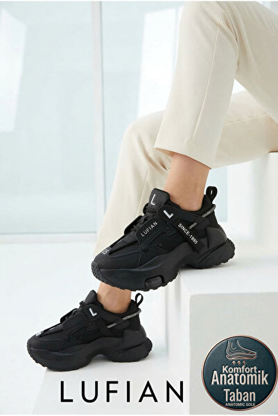 Lufian 122230014 Stormy Γυναικεία Unisex Αθλητικό παπούτσι Ψηλή σόλα Αθλητικά...