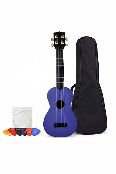 gonzales 4χορδο Ουκουλέλε Μωβ Χρώμα
