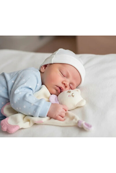 Babyjem Λευκό μωρό Jem Σύντροφος ύπνου με οδοντοφυΐα 603