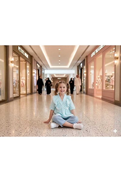 Hilal Akıncı Kids Πουκάμισο για κορίτσι