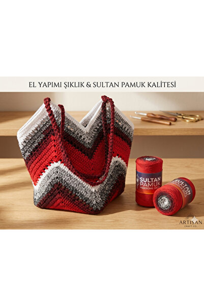 Sultan Pamuk Makrome Batik 209