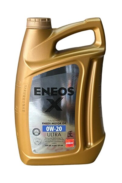Genel Markalar Motor Yağı 0W20 X Ultra 4 Litre