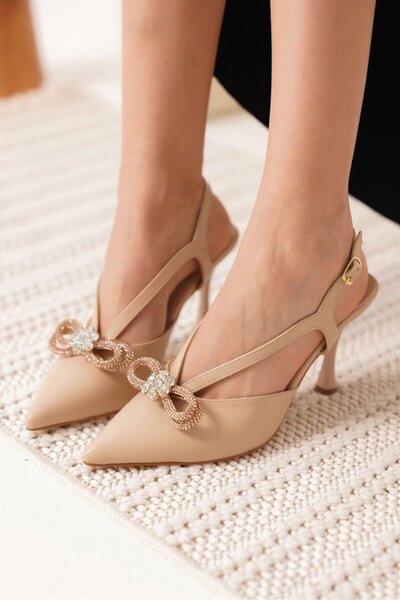 TRENDELLA Γυναικεία παπούτσια με τακούνι TR08MS38B