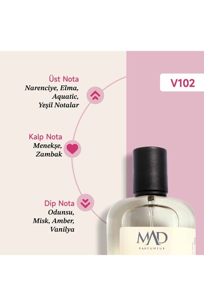 Mad Parfüm Mad V102 Selective 50 ml Kadın Parfüm