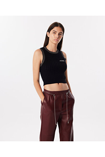 Twist Sweater mit Vintage-Effekt