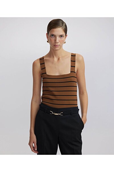 İpekyol Πλεκτά με μοτίβο γραμμής