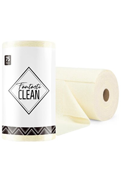 FantastiCLEAN قطعة قماش تنظيف من الألياف الدقيقة متعددة الأغراض مقاس 30 × 30 ...