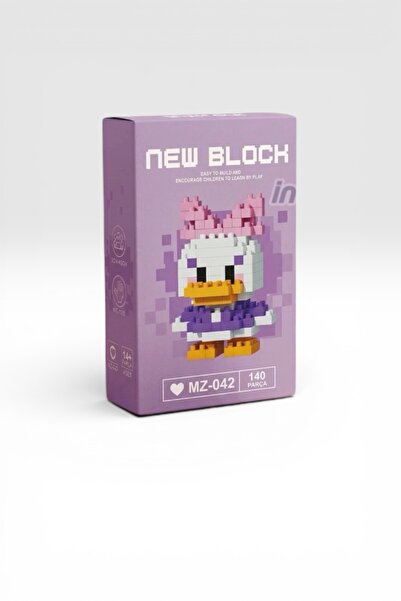 mutluanılar Particimden 3D Yapboz-Mikro Blok Yapım Seti