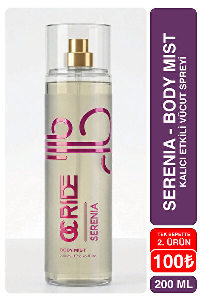 OCRIDE Serenia Body Mist - Vücut Spreyi 200ML