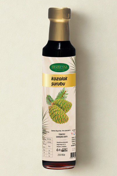 herbessa Selvi Kozalak Şurubu 250ml