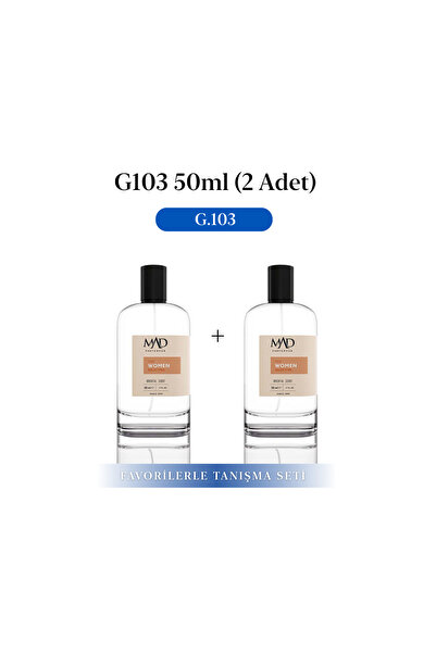 Mad Parfüm 2 Adet 50 ml G103 Selective Kadın Parfüm Seti