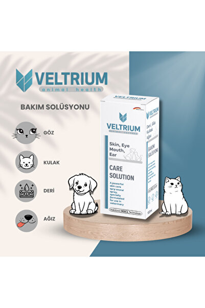 Veltrium Animal Health Yara Ve Cilt Bakım 100ML - Ağız, Göz, Kulak ve Deri Bakım