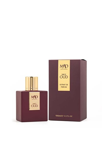 Mad Parfüm Mad Spice Oud 100 ml Unisex Parfüm