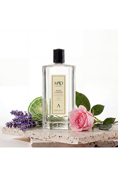 Mad Parfüm Mad Velvet Lavender 200 ml Kolonya