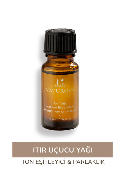 NATUROVA Itır Yağı %100 Saf Uçucu Yağ 10 ml