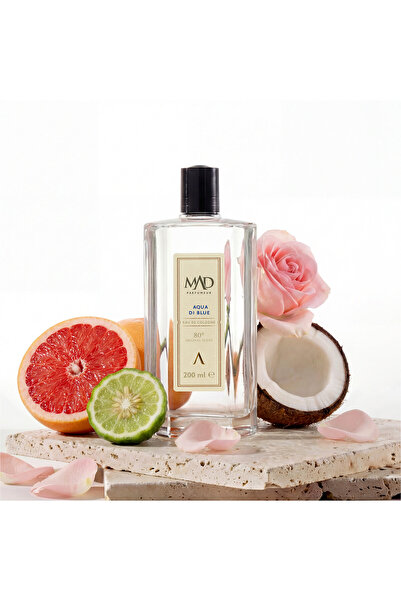 Mad Parfüm Mad Aqua Di Blue 200 ml Kolonya