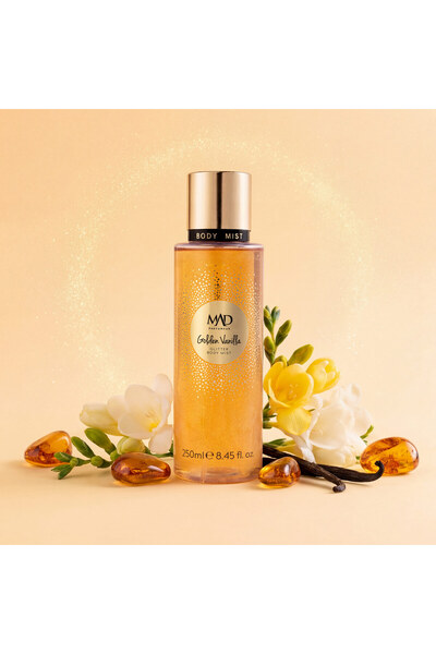 Mad Parfüm Mad Golden Vanilla 250 ml Body Mist