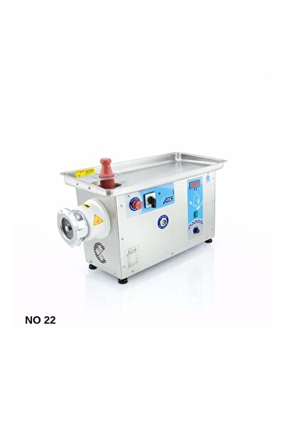 Hnc makina HNC No 22 Soğutmalı Krom Kaplama Kıyma Makinesi 220V