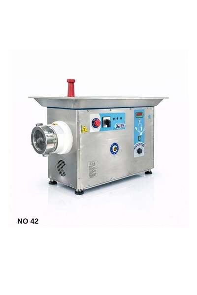 Hnc makina HNC No 42 Soğutmalı Paslanmaz Kıyma Makinesi 380V